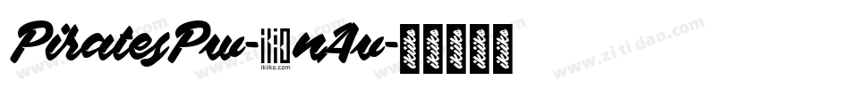 PiratesPw-6nAv字体转换