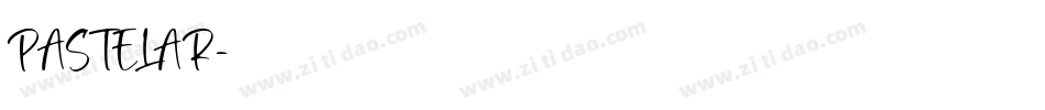 PASTELAR字体转换