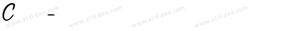 Chorizo字体转换