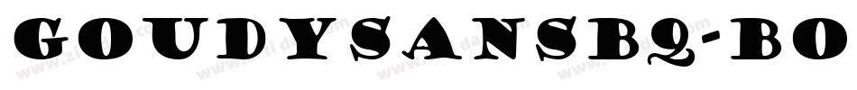 GoudySansBQ-Book字体转换