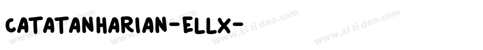 CatatanHarian-eLlx字体转换