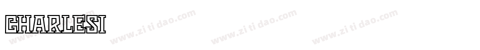 CHARLESI字体转换