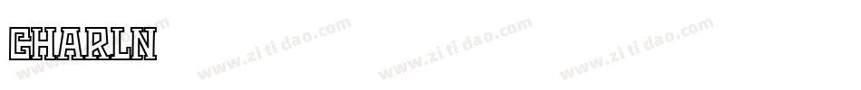 CHARLN字体转换