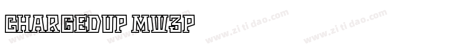 Chargedup-Mw3P字体转换