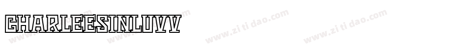 Charleesinluvv字体转换