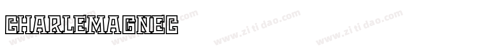 CharlemagneC字体转换