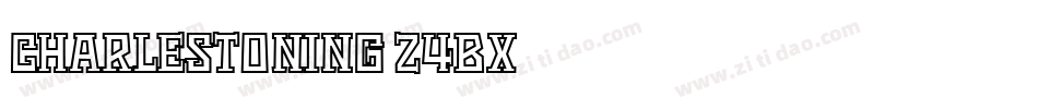 Charlestoning-z4BX字体转换