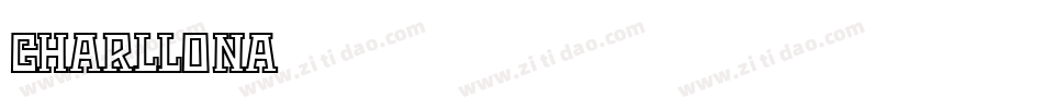 Charllona字体转换