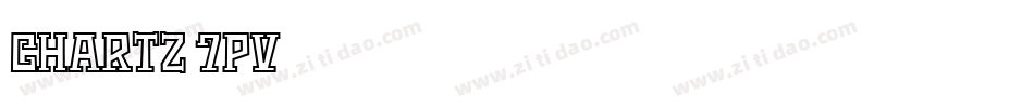 Chartz-7PV字体转换