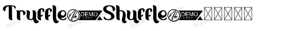 Truffle-Shuffle字体转换