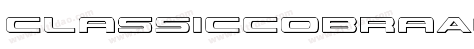 ClassicCobraAcademyItalic-qrj0字体转换