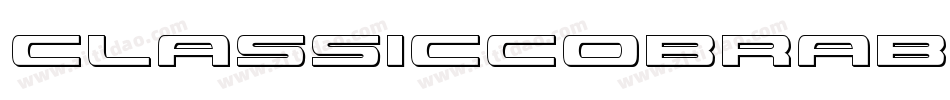 ClassicCobraBold-VXvV字体转换