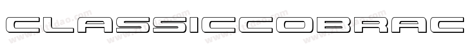 ClassicCobraChromeItalic-jlp7字体转换