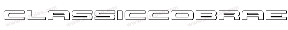 ClassicCobraExpanded-6Wov字体转换