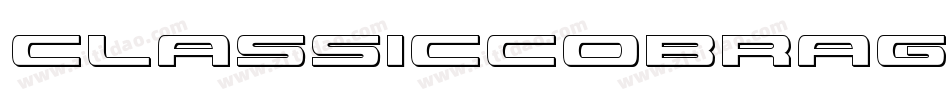 ClassicCobraGradientItalic-l1Aq字体转换