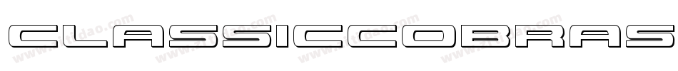 ClassicCobraSemiItalic-rMzK字体转换