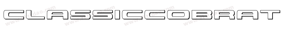 ClassicCobraTitleItalic-2oPX字体转换