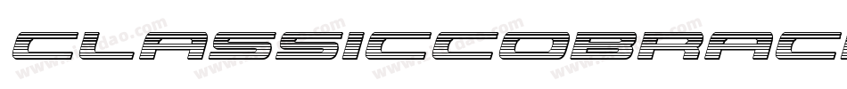 ClassicCobraChromeItalic-jlp7字体转换