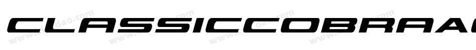 ClassicCobraAcademy-AVpm字体转换 ClassicCobraAcademy-AVpm字体转换
