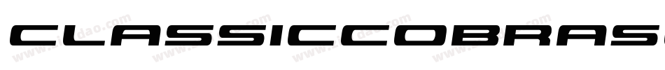 ClassicCobraSemiItalic-rMzK字体转换