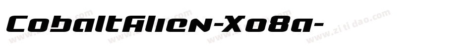 CobaltAlien-Xo8a字体转换