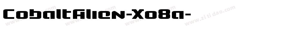 CobaltAlien-Xo8a字体转换