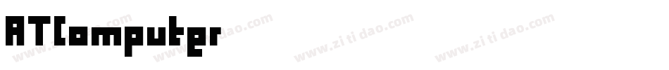 ATComputer字体转换