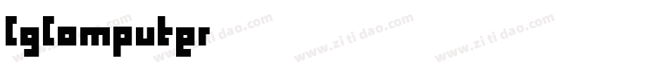 CgComputer字体转换