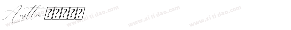 Austtin字体转换