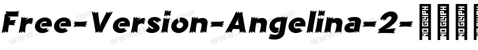 Free-Version-Angelina-2字体转换