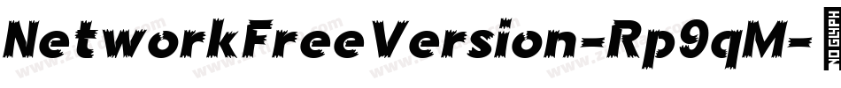NetworkFreeVersion-Rp9qM字体转换