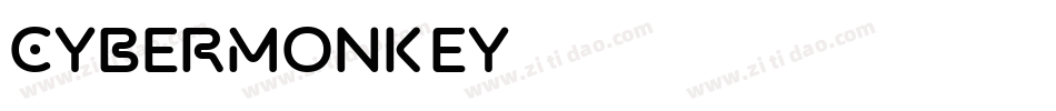 CyberMonkey字体转换