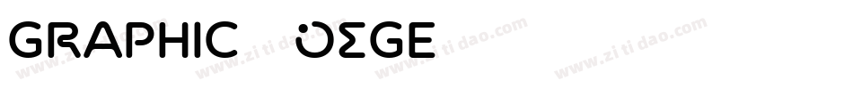 Graphic-2OEge字体转换