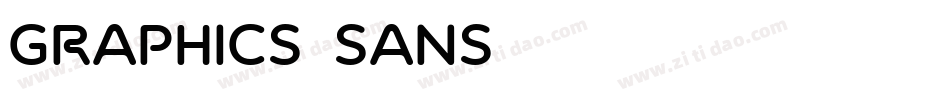 graphics-sans字体转换