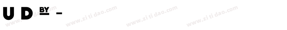 UpDock字体转换