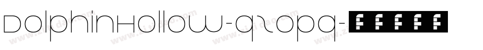 DolphinHollow-qZ0pq字体转换