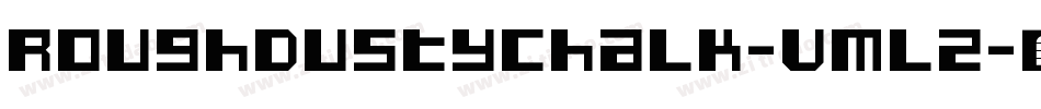 RoughDustyChalk-VmLZ字体转换