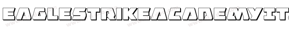 EagleStrikeAcademyItalic-l1pw字体转换