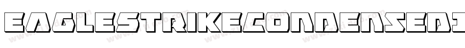 EagleStrikeCondensedItalic-Y4K2字体转换