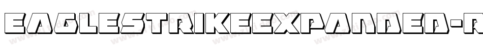 EagleStrikeExpanded-rMWB字体转换