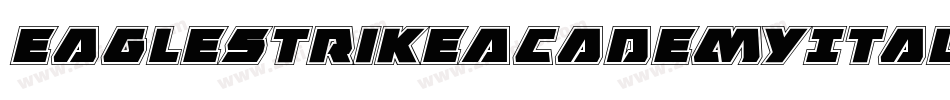 EagleStrikeAcademyItalic-l1pw字体转换
