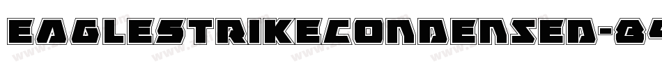 EagleStrikeCondensed-892n字体转换