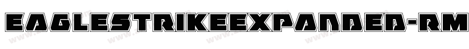 EagleStrikeExpanded-rMWB字体转换