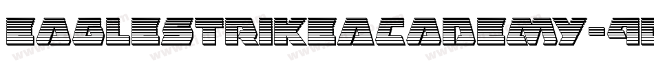 EagleStrikeAcademy-9Ov2字体转换