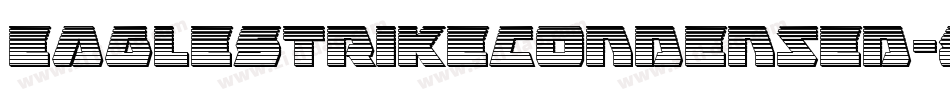 EagleStrikeCondensed-892n字体转换