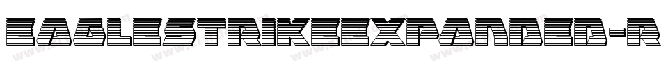 EagleStrikeExpanded-rMWB字体转换