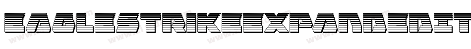 EagleStrikeExpandedItalic-MKEP字体转换