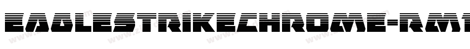 EagleStrikeChrome-Rm1E字体转换