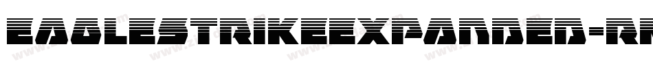 EagleStrikeExpanded-rMWB字体转换