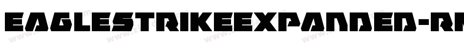 EagleStrikeExpanded-rMWB字体转换
